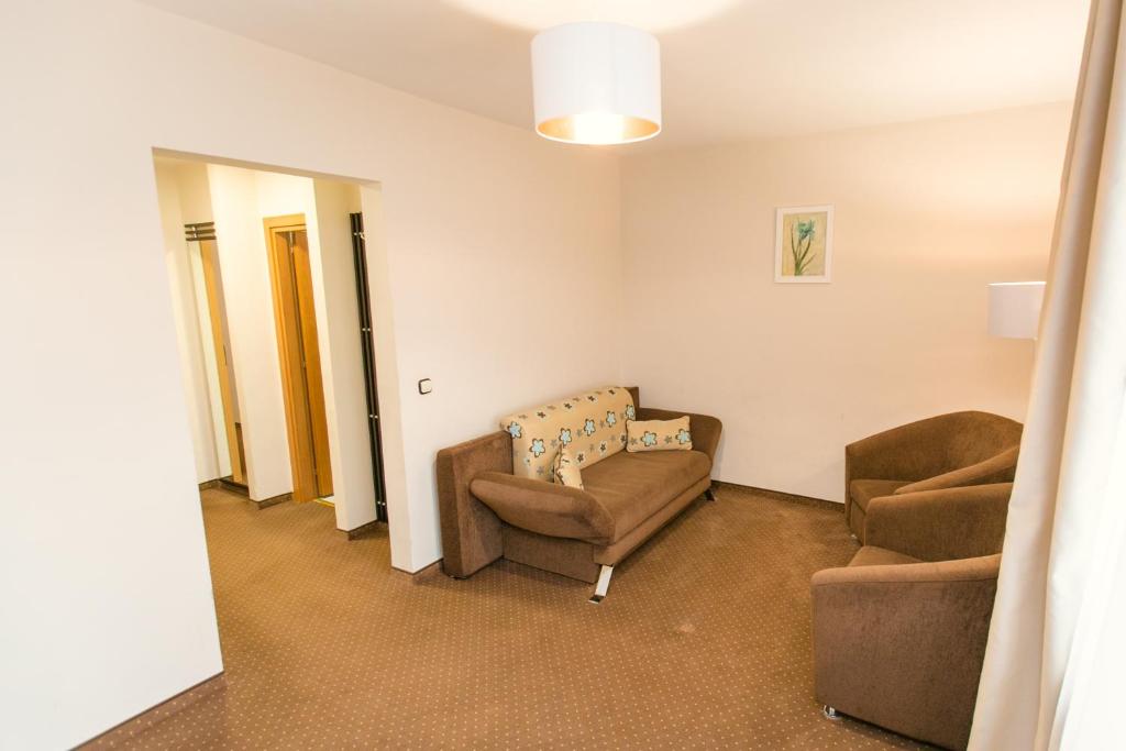 Posezení v ubytování Hotel International