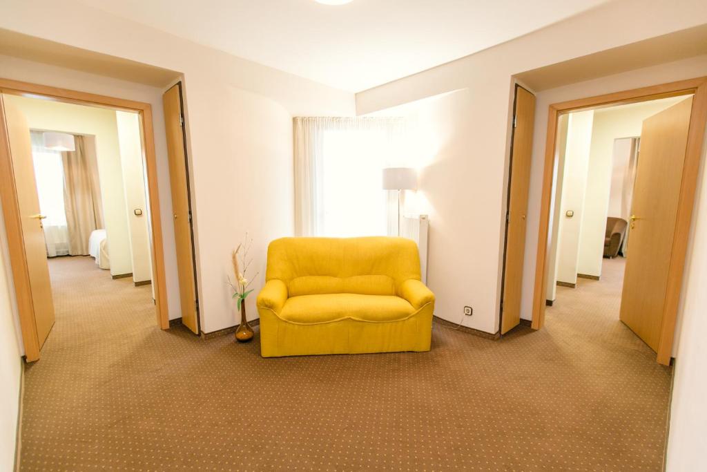 Posezení v ubytování Hotel International