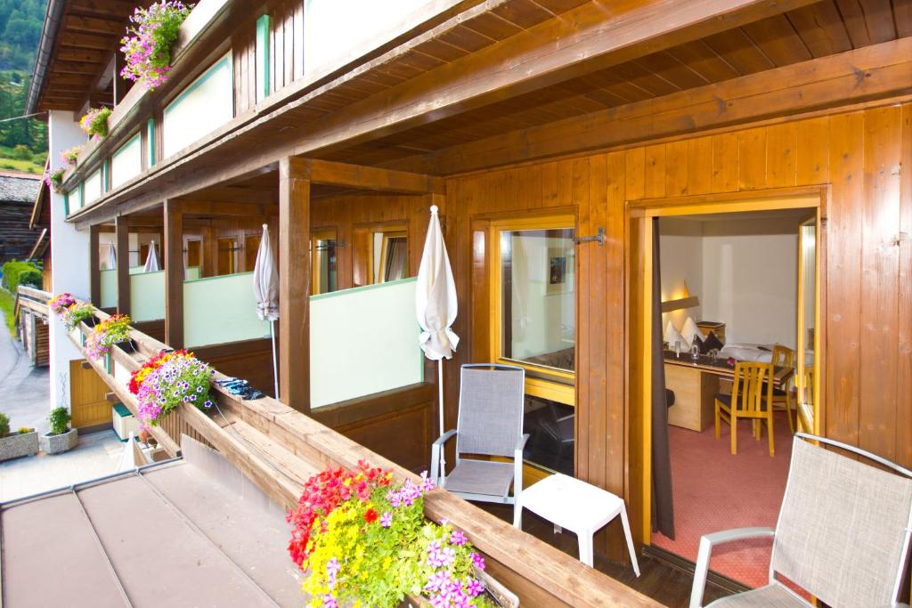 Fotografie z fotogalerie ubytování Hotel Garni Hainbacherhof v Söldenu