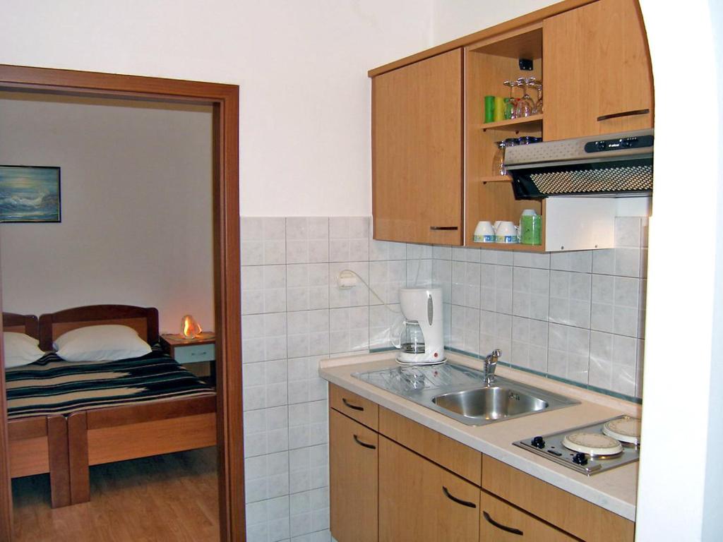 Kuchyň nebo kuchyňský kout v ubytování Holiday Home Ana-2 by Interhome