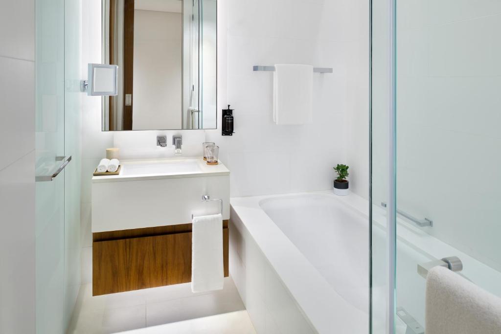 Vannituba majutusasutuses Vida Emirates Hills