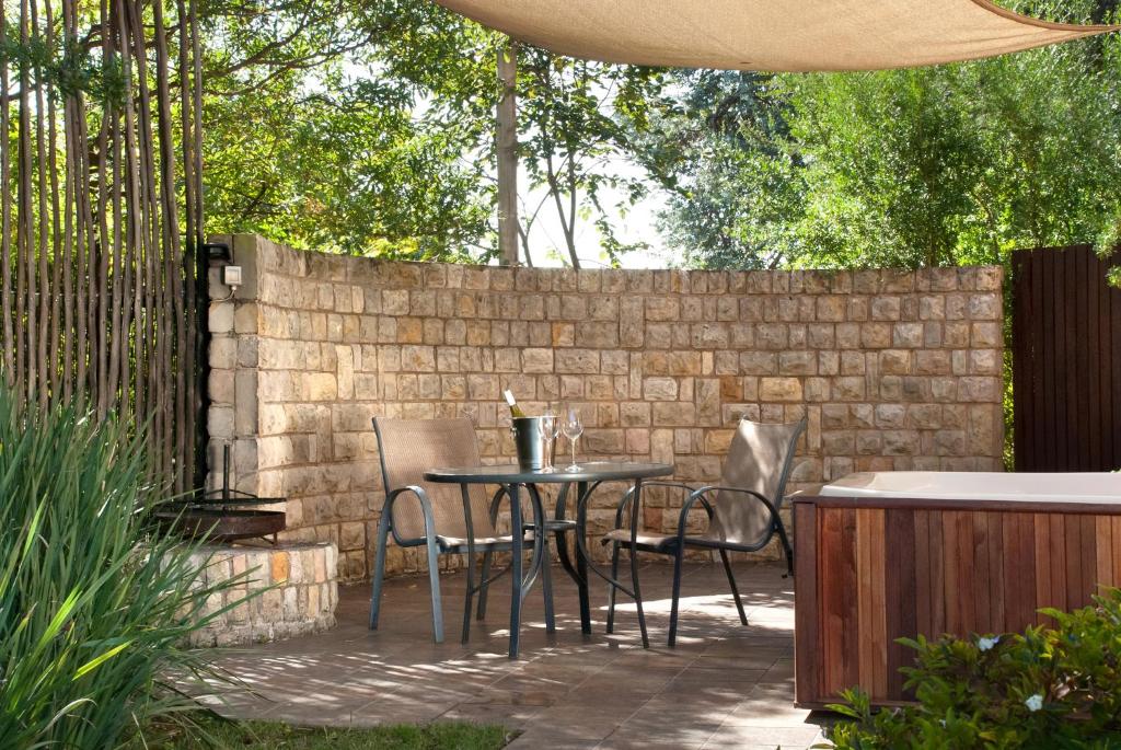 Patio nebo venkovní prostory v ubytování Ama Casa Cottages