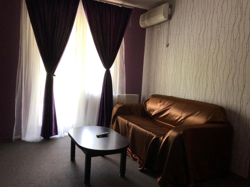 Posezení v ubytování Park Hotel Imeri kutaisi