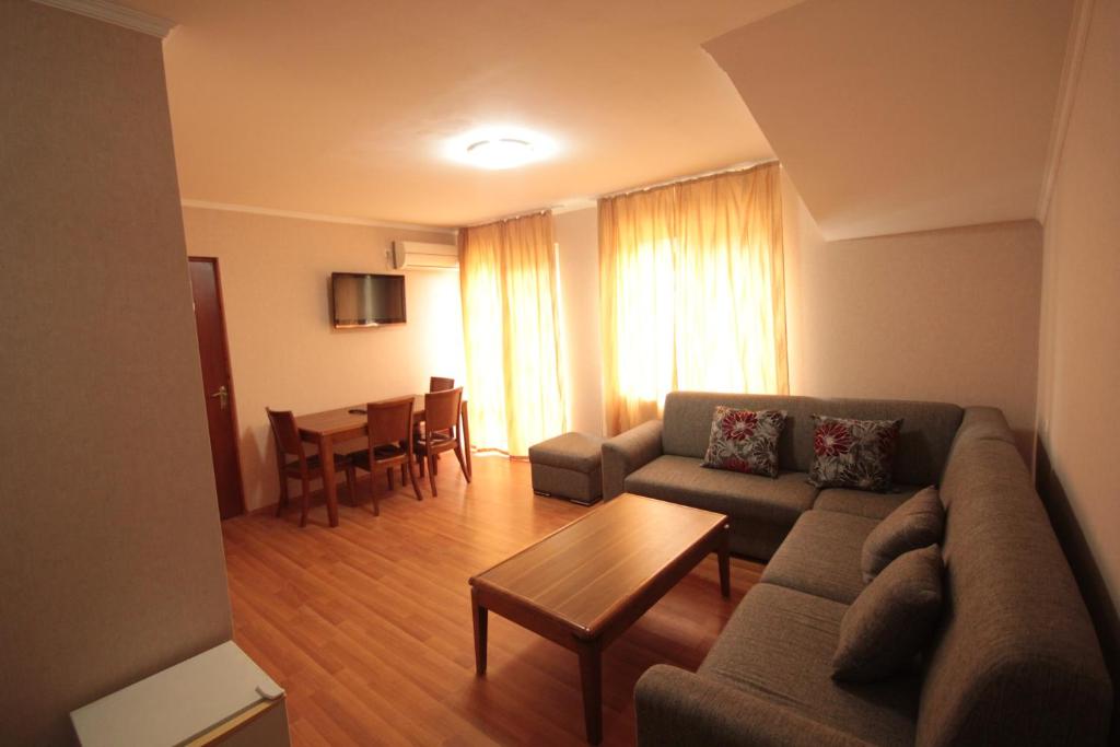 Posezení v ubytování Park Hotel Imeri kutaisi