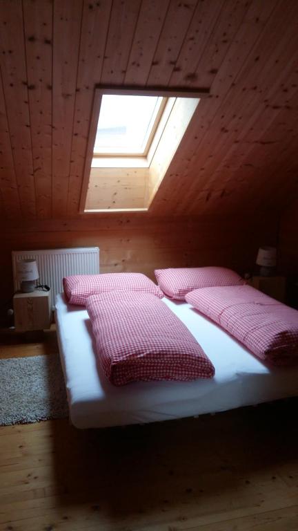 Postel nebo postele na pokoji v ubytování Ferienhaus Berghalde