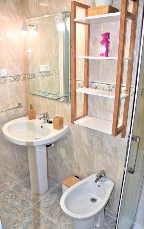 Kúpeľňa v ubytovaní Apartment Luz del Sol
