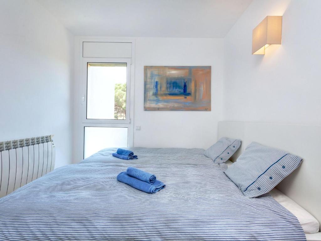 Posteľ alebo postele v izbe v ubytovaní Apartment Nautic II by Interhome