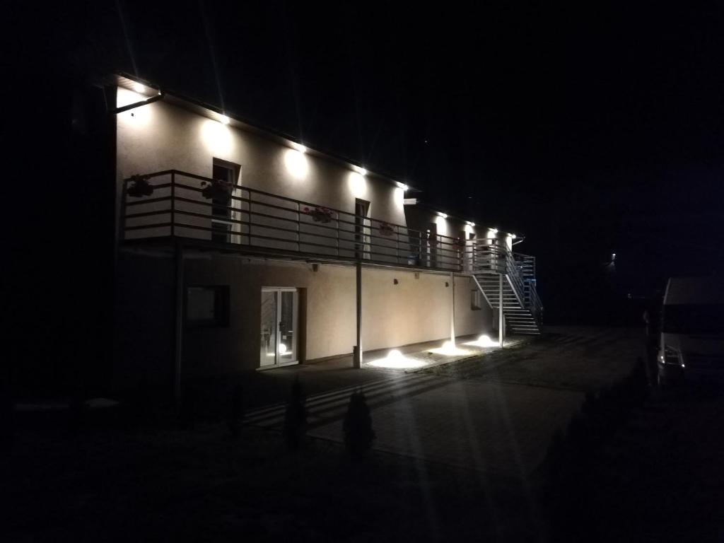 Budova, kde se hostel nachází