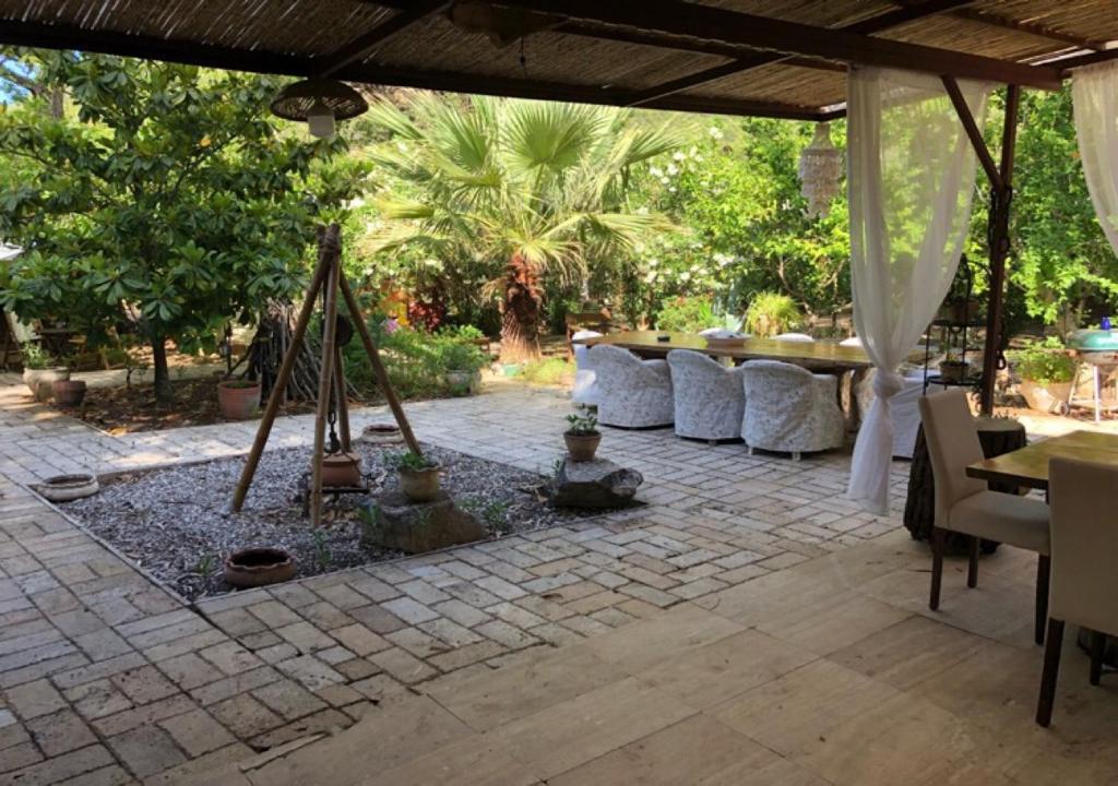 Zahrada ubytování Adrasan Şekerbahçe Otel