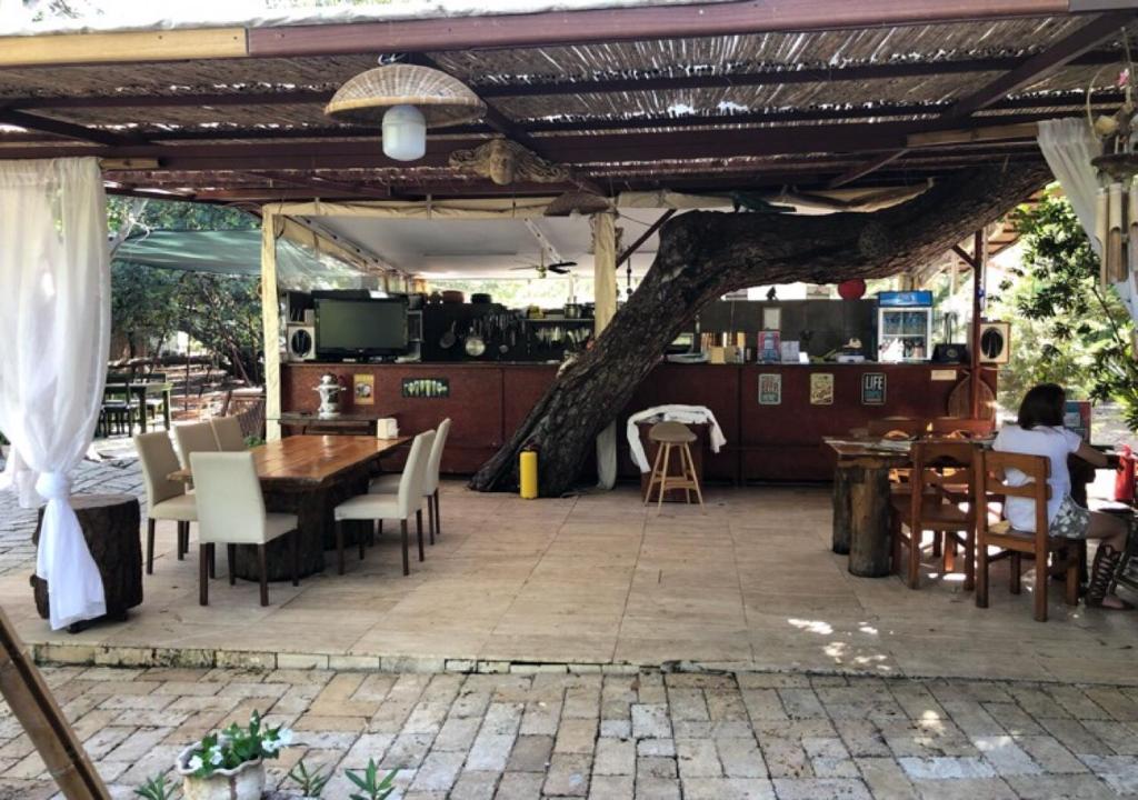 Restaurace v ubytování Adrasan Şekerbahçe Otel