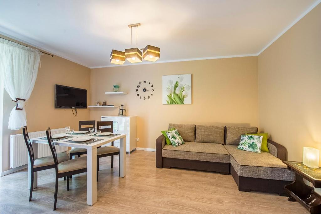 Apartament Brzozowy Zakątek - 5D Apartamenty - One-Bedroom Apartment
