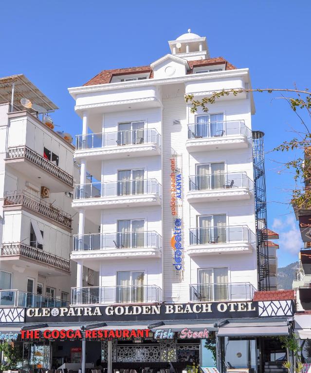 Отель Cleopatra Golden Beach