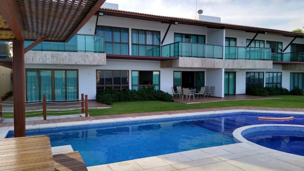  Casa a Beira Mar com Piscina - Al Mare