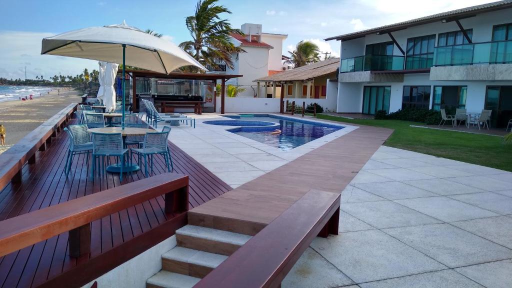  Casa a Beira Mar com Piscina - Al Mare