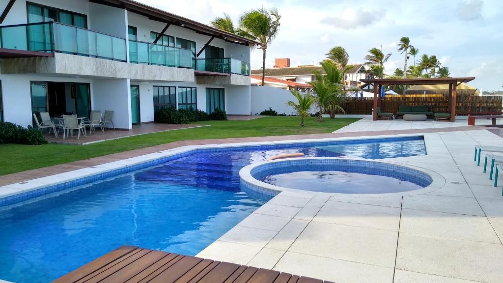  Casa a Beira Mar com Piscina - Al Mare