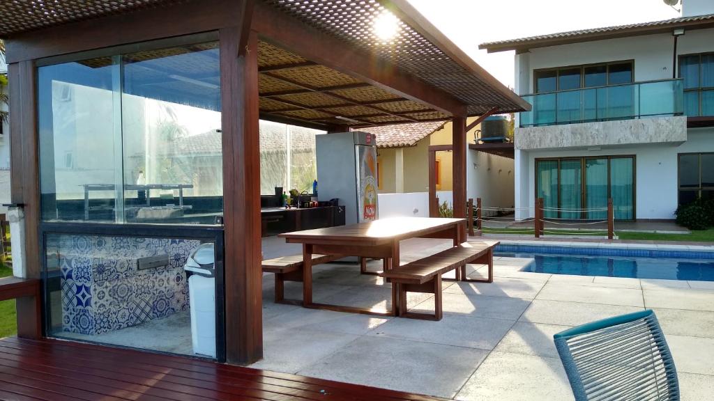  Casa a Beira Mar com Piscina - Al Mare