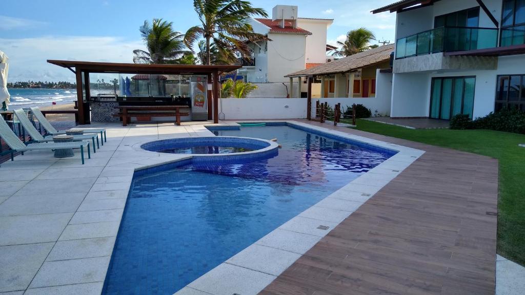  Casa a Beira Mar com Piscina - Al Mare