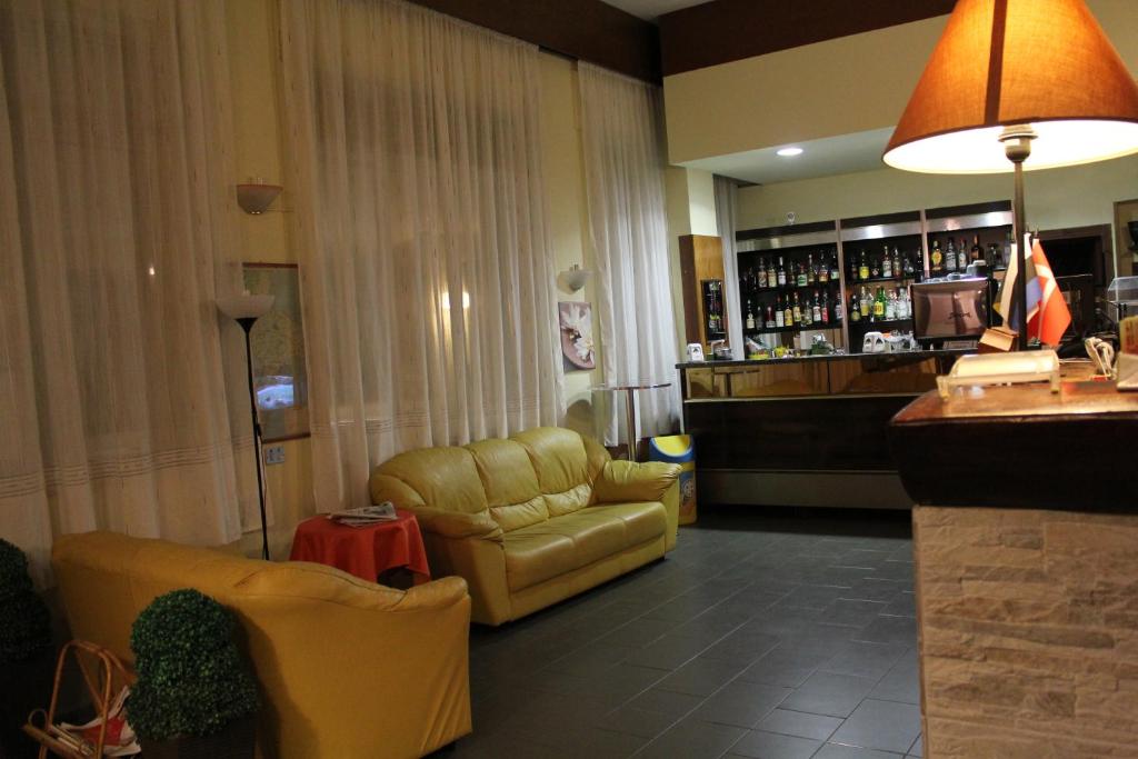 Posezení v ubytování Hotel 106