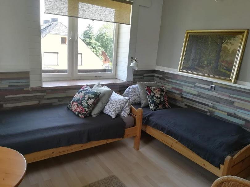 Posezení v ubytování Landgasthof Zur Fichte