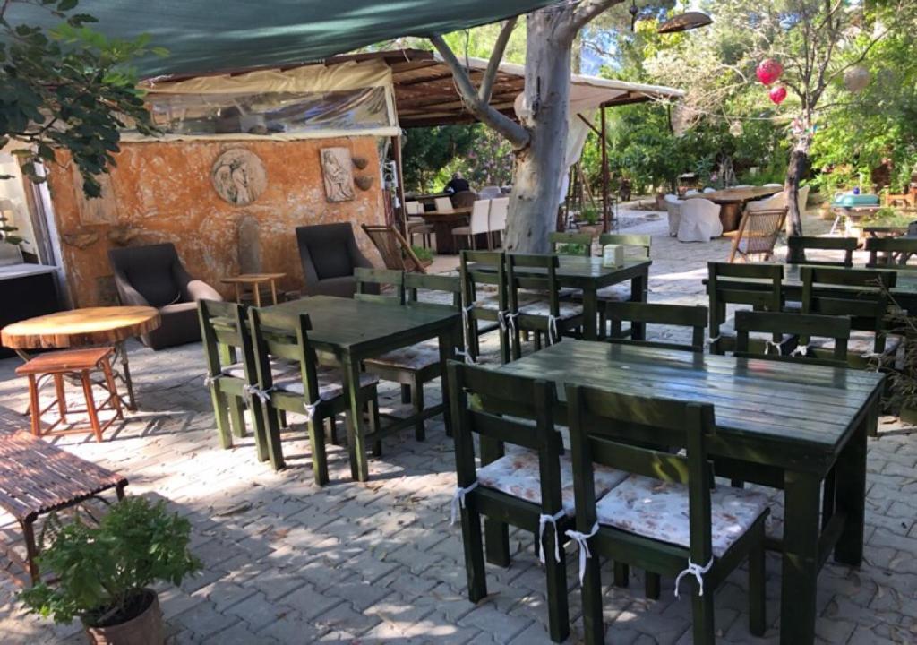 Restaurace v ubytování Adrasan Şekerbahçe Otel