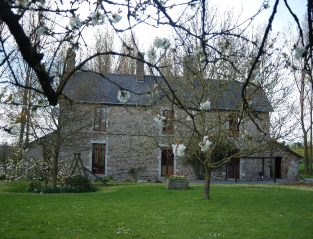 Zahrada ubytování Le Manoir du Butel