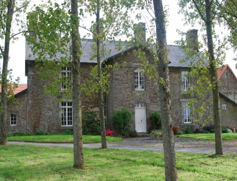 Zahrada ubytování Le Manoir du Butel