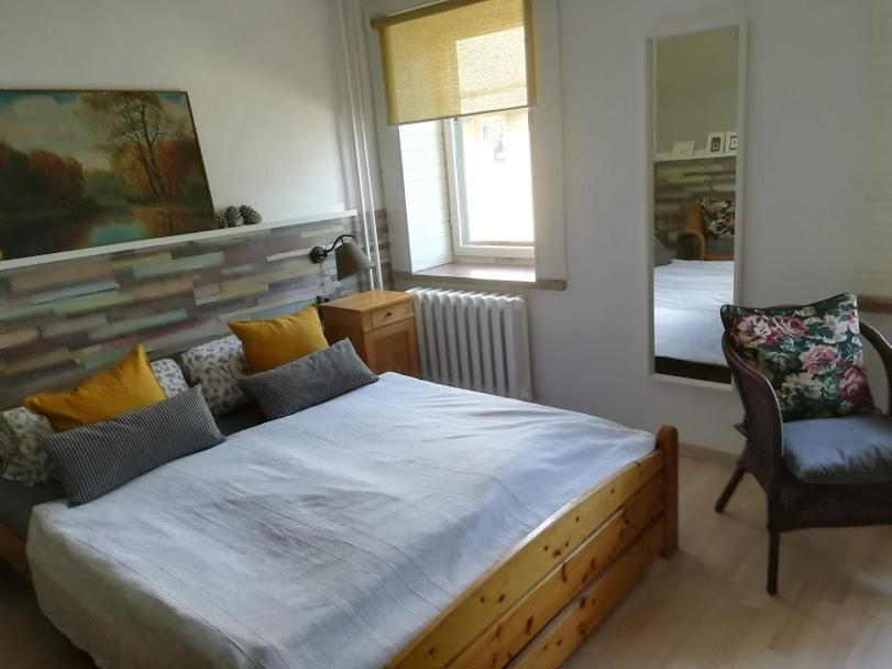 Postel nebo postele na pokoji v ubytování Landgasthof Zur Fichte