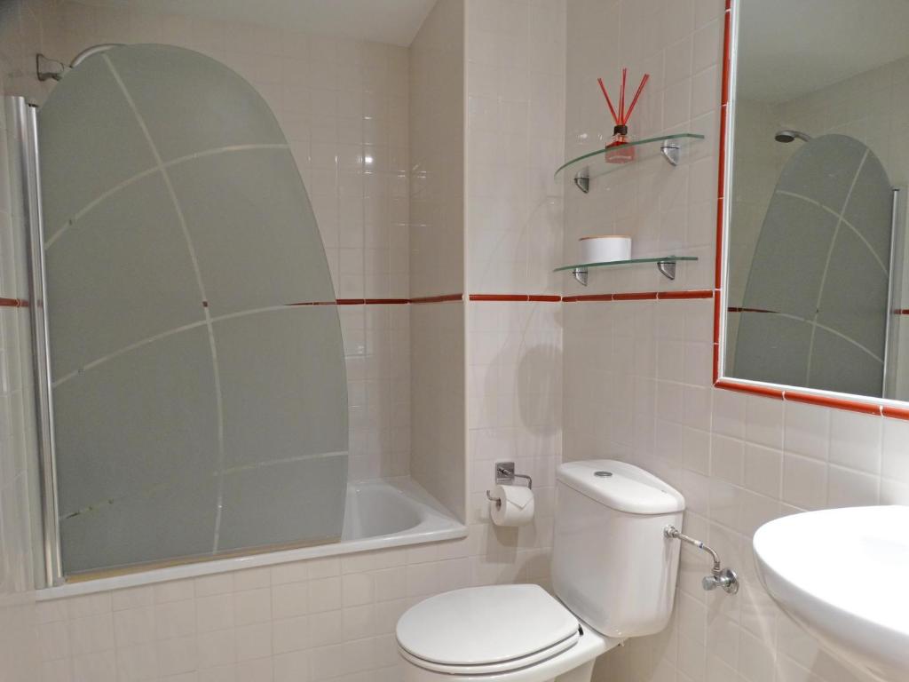 Kúpeľňa v ubytovaní Apartamento Eleonor, La Entrada, Punta Prima, Torrevieja