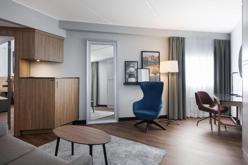 Radisson Blu Airport Hotel, Oslo Gardermoen - Suite Junior