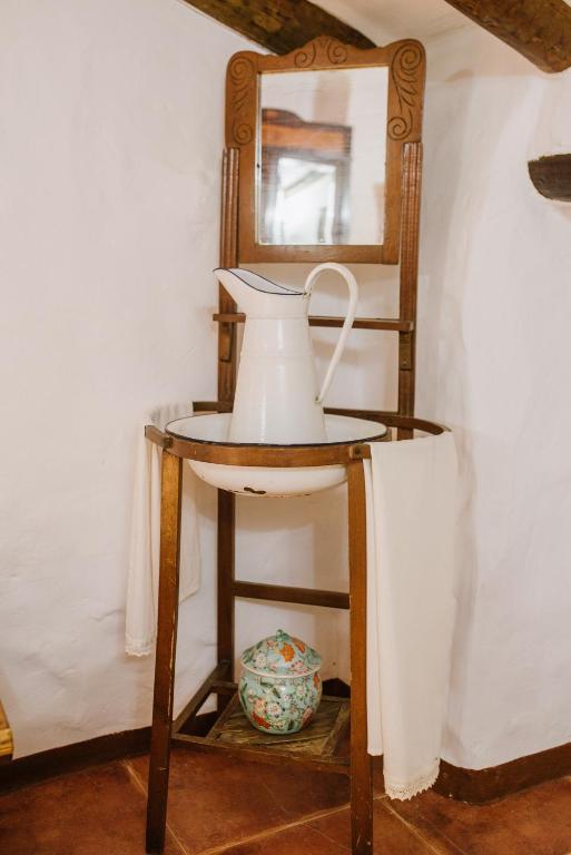 Kuchnia lub aneks kuchenny w obiekcie Cortijo Rural Majolero