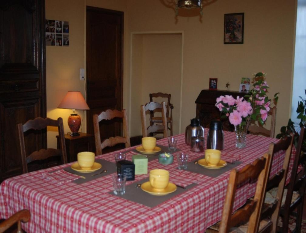 Fotografie z fotogalerie ubytování Le Manoir du Butel v destinaci Saint-Amand