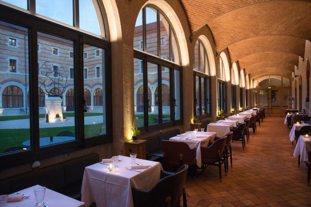 Restaurace v ubytování Fourvière Hôtel