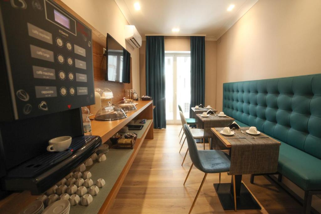 Część wypoczynkowa w obiekcie Toledo Relais Exclusive Rooms - By Pera Rooms Collection