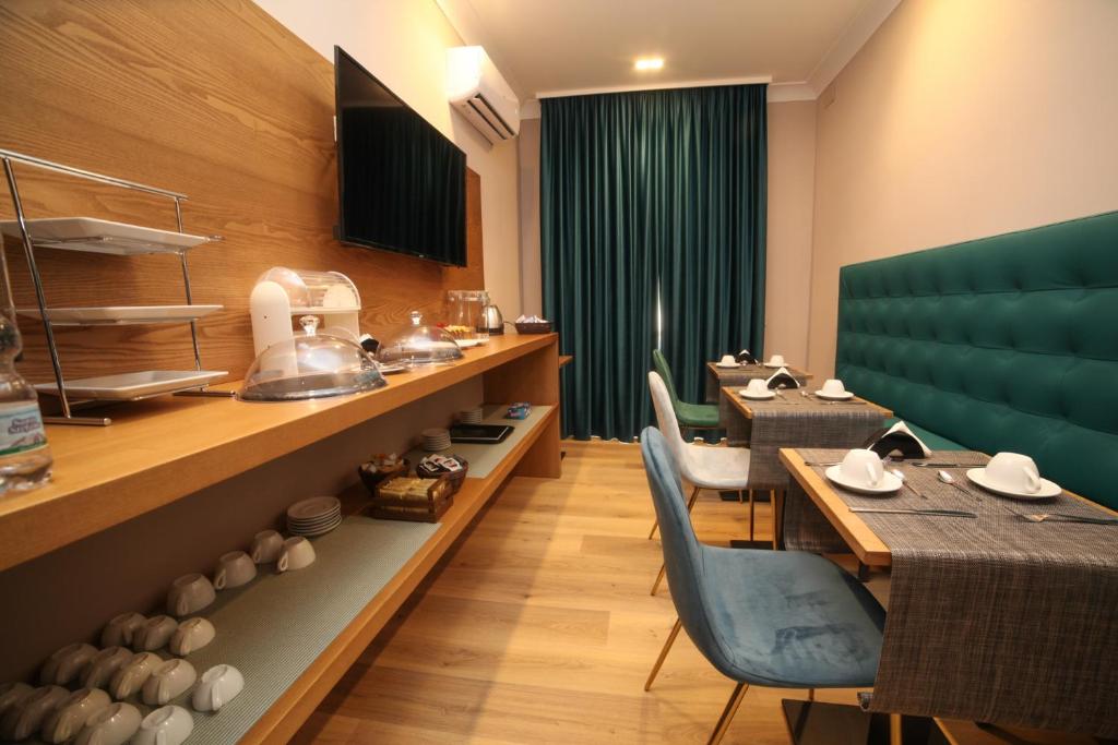 Część wypoczynkowa w obiekcie Toledo Relais Exclusive Rooms - By Pera Rooms Collection