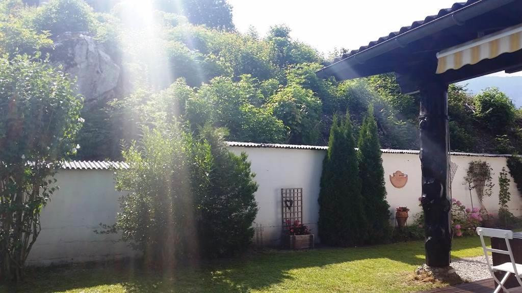 Vonkajšia záhrada v ubytovaní Ferienhaus Klaas