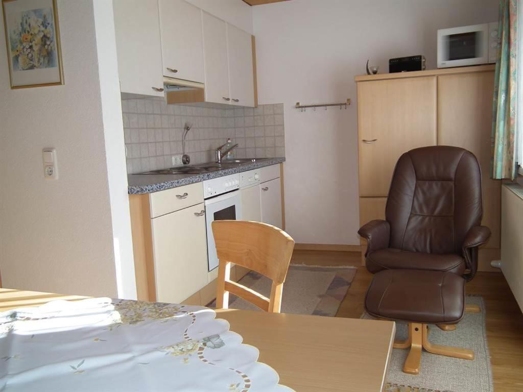 Kuchyň nebo kuchyňský kout v ubytování Haus Bials