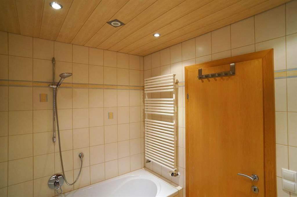 Kúpeľňa v ubytovaní Ferienhaus Klaas