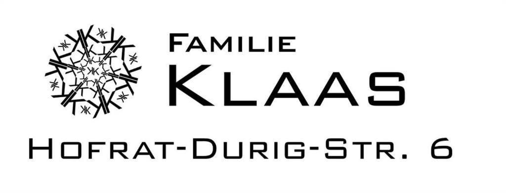 Certifikát, ocenenie alebo iný dokument vystavený v ubytovaní Ferienhaus Klaas