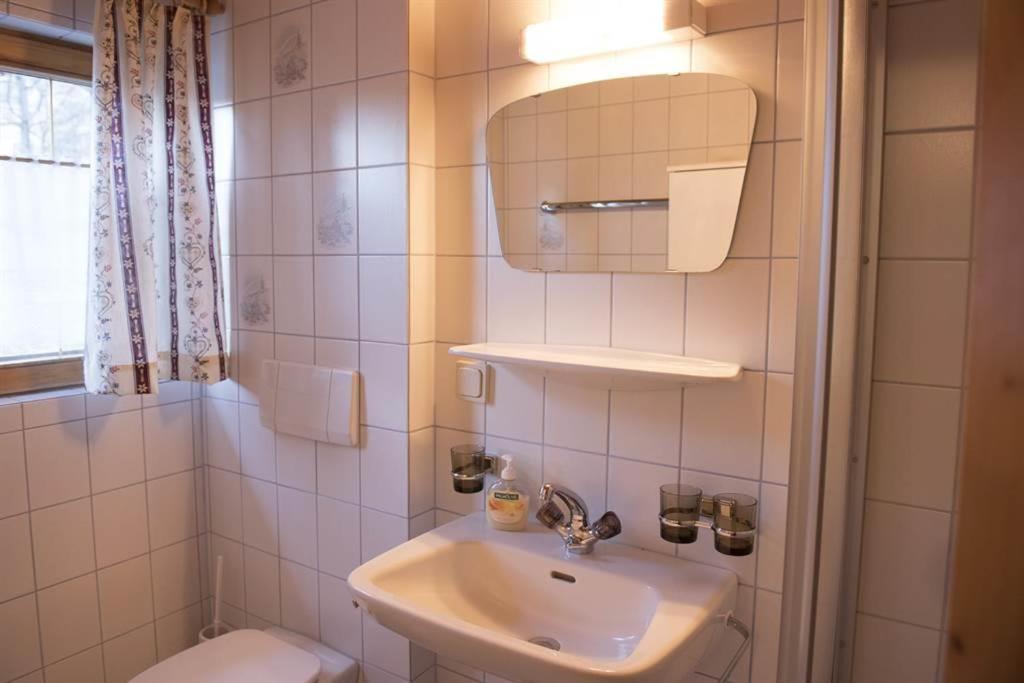 Kúpeľňa v ubytovaní Haus Ritzenspitze