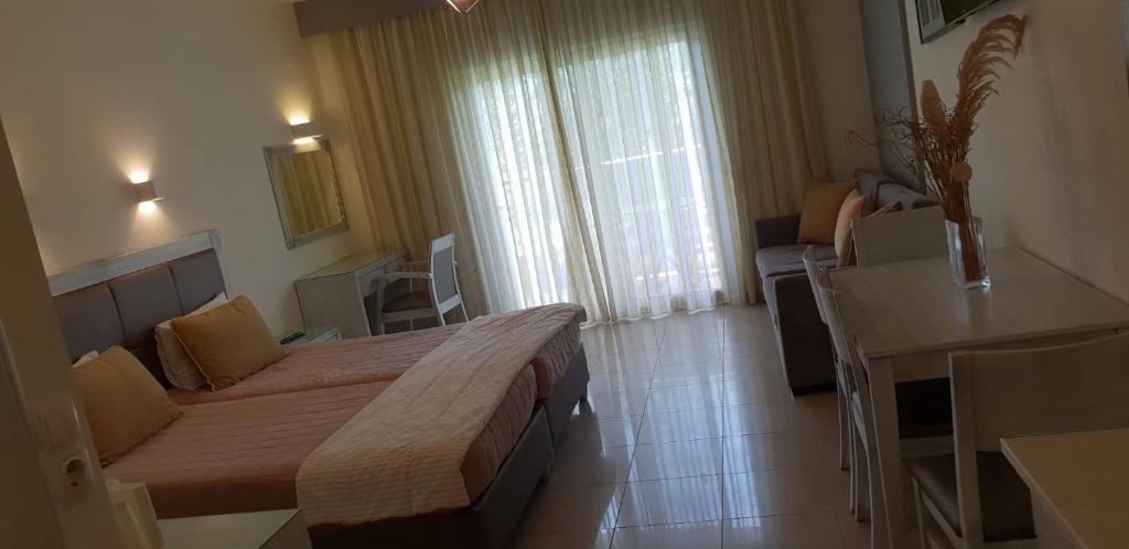 Posezení v ubytování Hotel Zafira