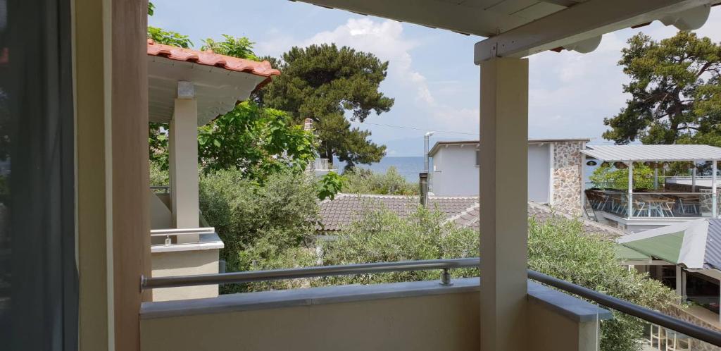 Balkón nebo terasa v ubytování Hotel Zafira