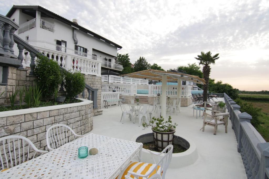 Budova, kde se bed and breakfast nachází