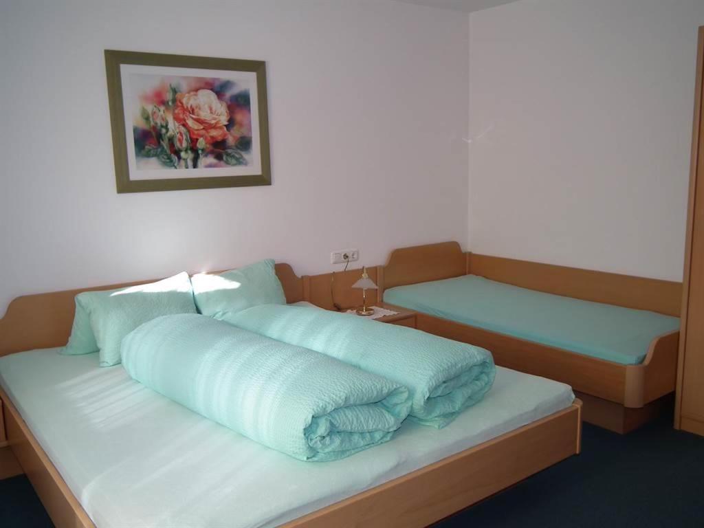 Postel nebo postele na pokoji v ubytování Haus Bials