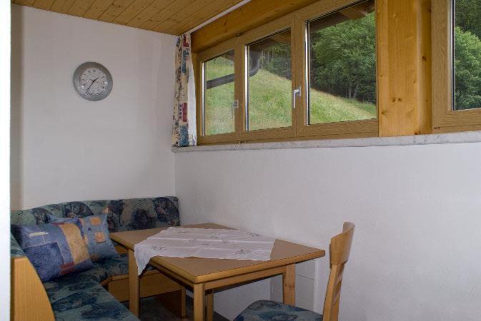 Posezení v ubytování Haus Bials