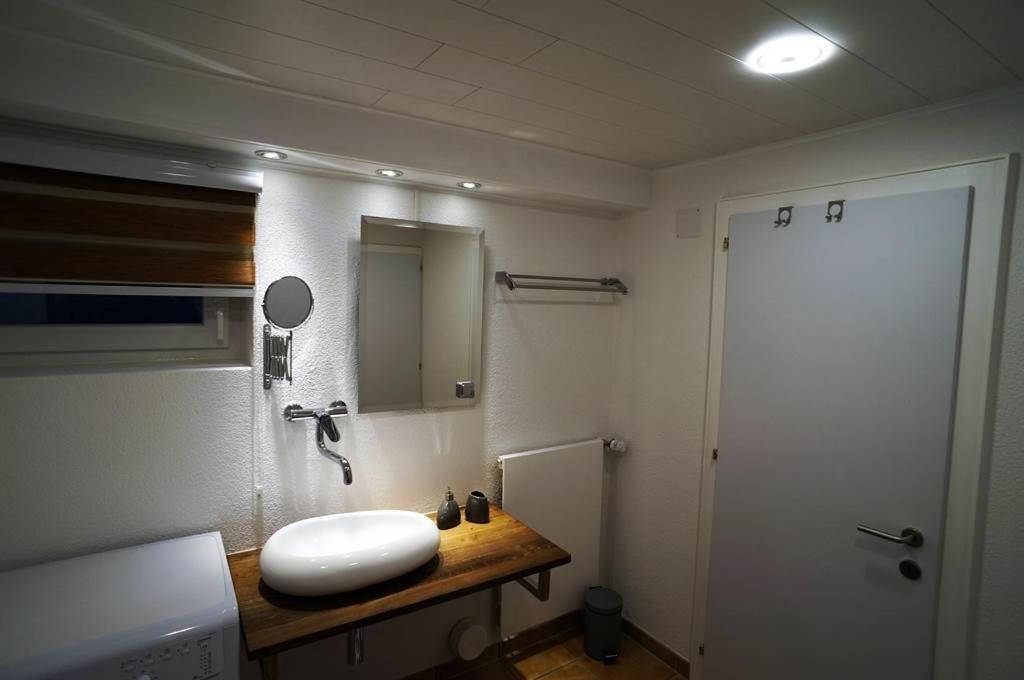 Kúpeľňa v ubytovaní Ferienhaus Klaas