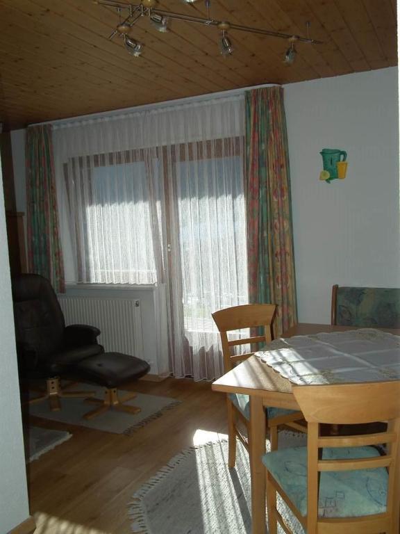 Posezení v ubytování Haus Bials