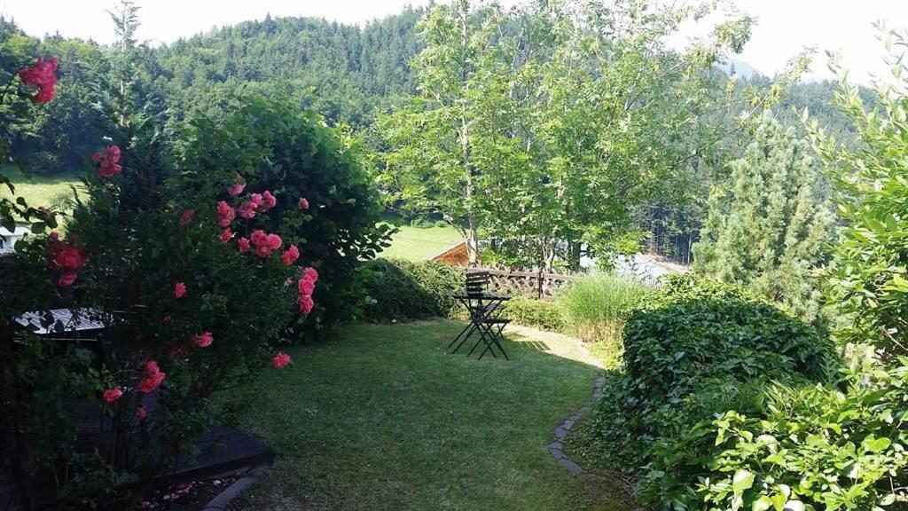 Vonkajšia záhrada v ubytovaní Ferienhaus Klaas