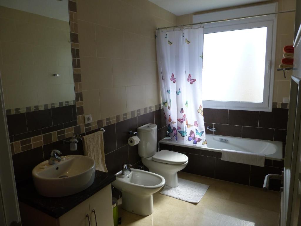 Kúpeľňa v ubytovaní Villa Juliana