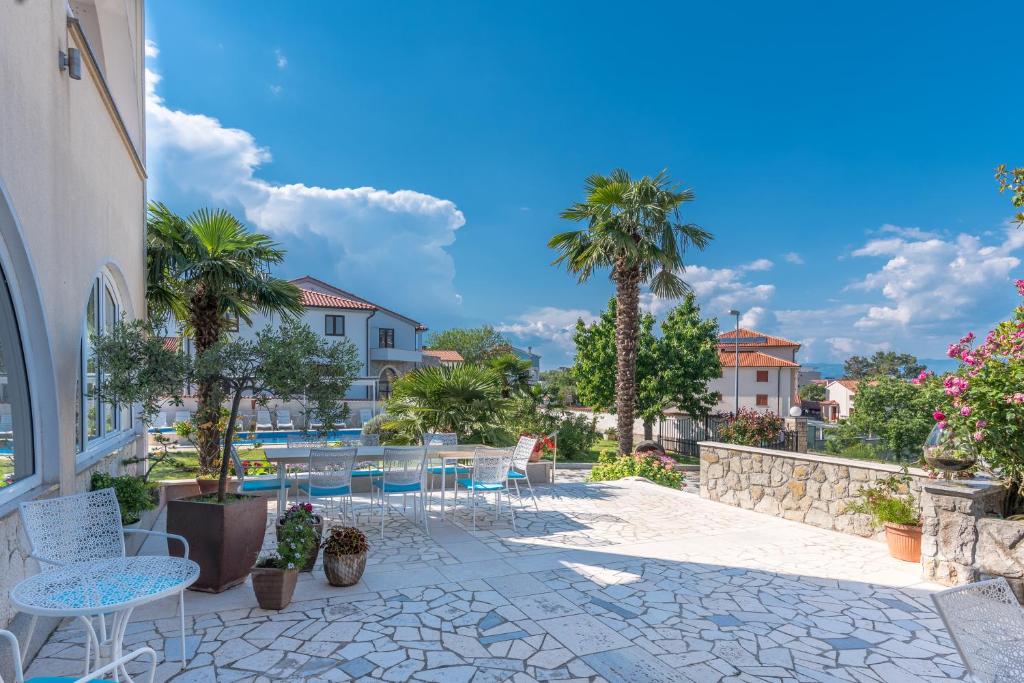 Zahrada ubytování B&B Dujmović
