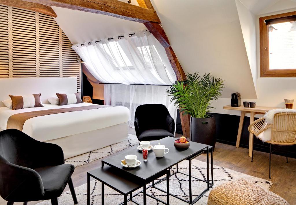 Hôtel des Ducs - Resim 34